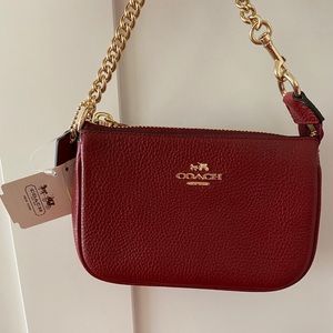 Coach bag/wristlet bag